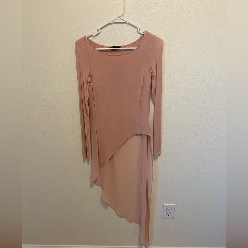 Pink long sleeve
